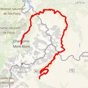 Mapa del recorrido