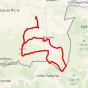 Mapa del recorrido