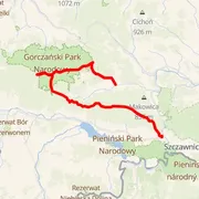 Mapa del recorrido