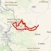Mapa del recorrido