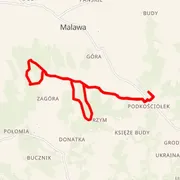 Mapa del recorrido