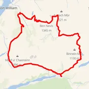 Mapa del recorrido