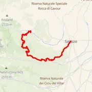 Mapa del recorrido