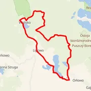 Mapa del recorrido