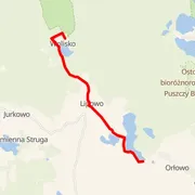 Mapa del recorrido