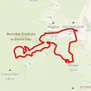 Mapa del recorrido