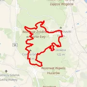 Mapa del recorrido