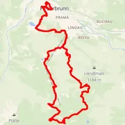 Mapa del recorrido