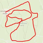 Mapa del recorrido