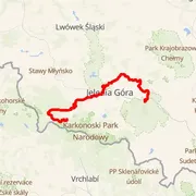 Mapa del recorrido