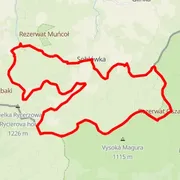 Mapa del recorrido