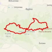 Mapa del recorrido