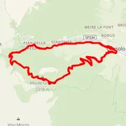 Mapa del recorrido