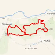 Mapa del recorrido