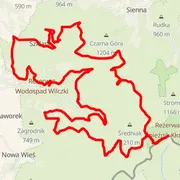 Mapa del recorrido