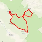 Mapa del recorrido