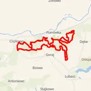 Mapa del recorrido