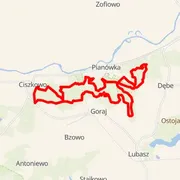 Mapa del recorrido