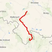 Mapa del recorrido