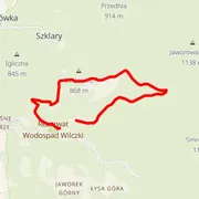 Mapa del recorrido