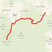 Mapa del recorrido