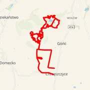 Mapa del recorrido