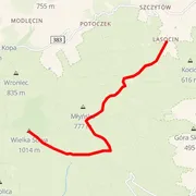 Mapa del recorrido