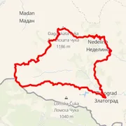 Mapa del recorrido