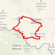Mapa del recorrido