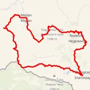 Mapa del recorrido