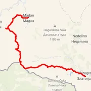 Mapa del recorrido