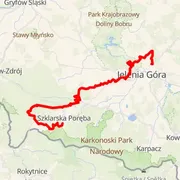 Mapa del recorrido