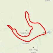 Mapa del recorrido