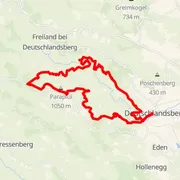 Mapa del recorrido