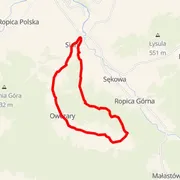 Mapa del recorrido