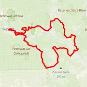 Mapa del recorrido