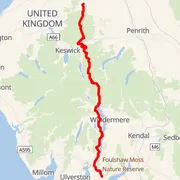 Mapa del recorrido