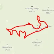 Mapa del recorrido