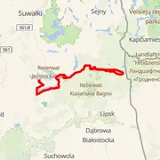 Mapa del recorrido