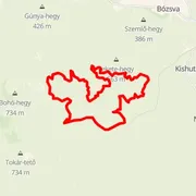 Mapa del recorrido