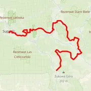 Mapa del recorrido