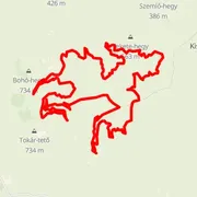 Mapa del recorrido
