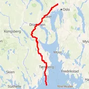 Mapa del recorrido