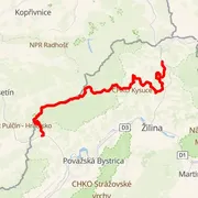 Mapa del recorrido