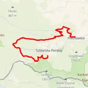 Mapa del recorrido