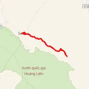 Mapa del recorrido