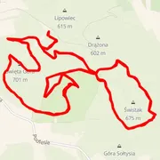 Mapa del recorrido
