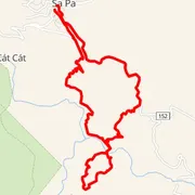 Mapa del recorrido