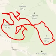 Mapa del recorrido