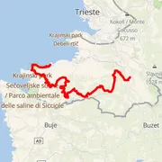 Mapa del recorrido